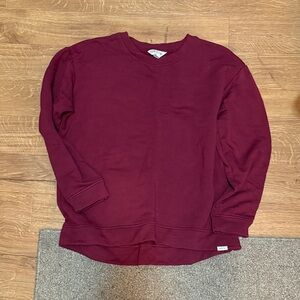 Orvis Women’s Deep Red Crewneck Sweater